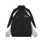 Harsh and Cruel Colorblocking Basic Logo Training Track Jacket