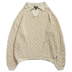 Remedy Mesh Polo Knit Sweater