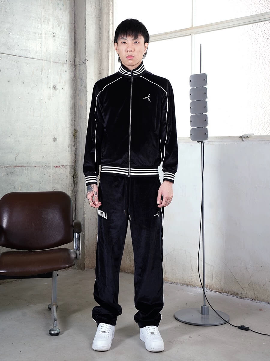 TGFCLUB PRIME KILLA Velvet Track Jacket