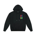 MEDM Rainbow Embossed Logo Hoodie