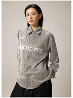Remedy Silk Striped Long Sleeve Shirt