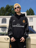 Harsh and Cruel Soccer Club Sports Hoodie