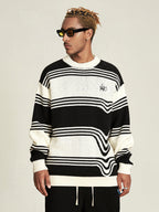 VOTE Classic Striped Knit Sweater