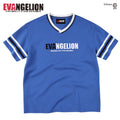 MEDM x EVA NEVER END Character Sketch Print Name Embroidered V Neck Tee