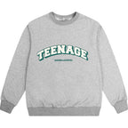 Harsh and Cruel Teenage Printed Loose Sweatshirts