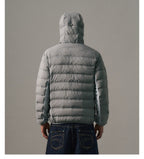 S45 Two Tone Double Stitched Lightweight Down Jacket