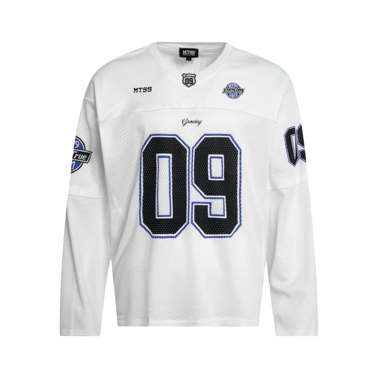 F3F Select 09 Numbered Mesh Long Sleeve Hockey Jersey
