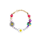 SALUTE & GODDESS Small Daisy Bracelet