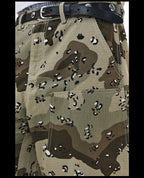NOVACAM Desert Camouflage Double Knee Work Pants