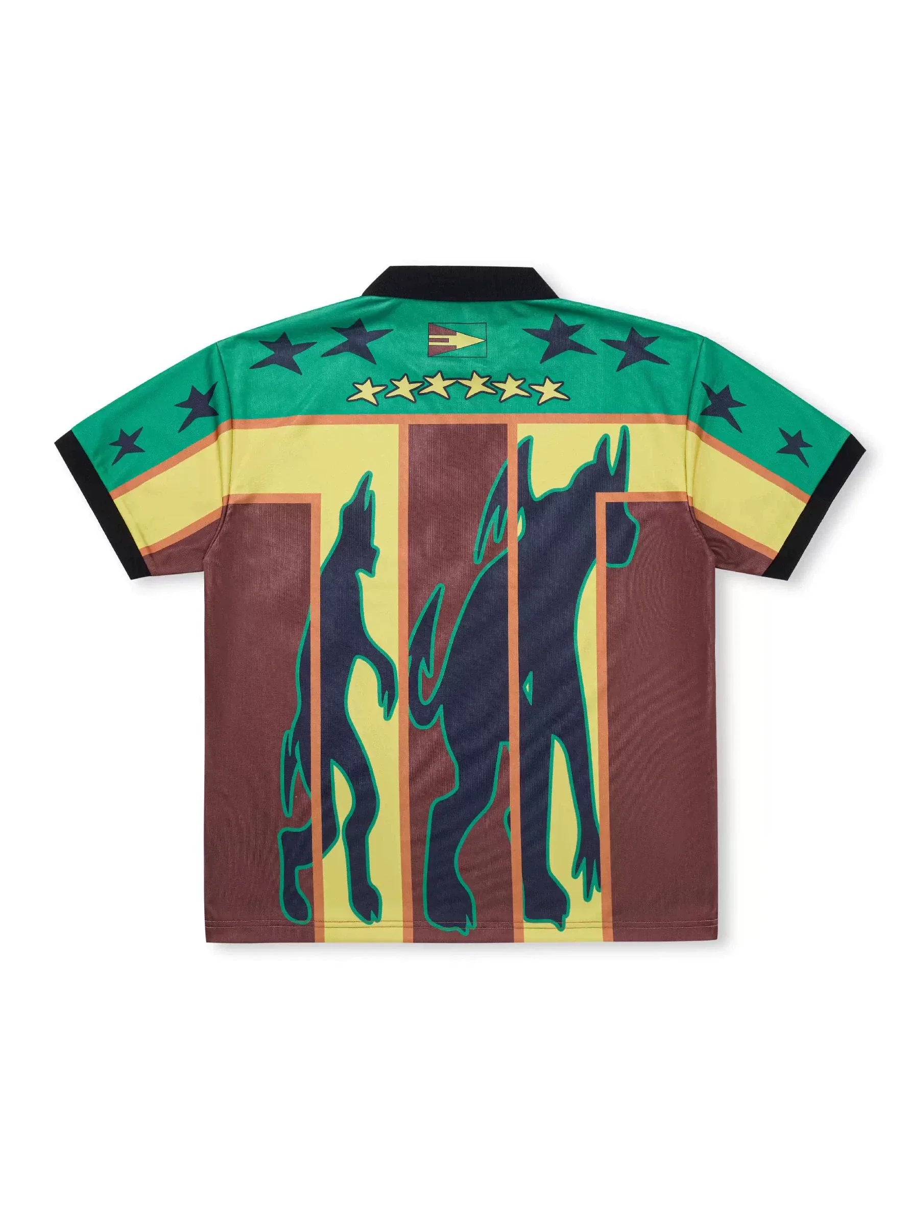 EVILKNIGHT(EK) Graffiti Star Jersey Polo