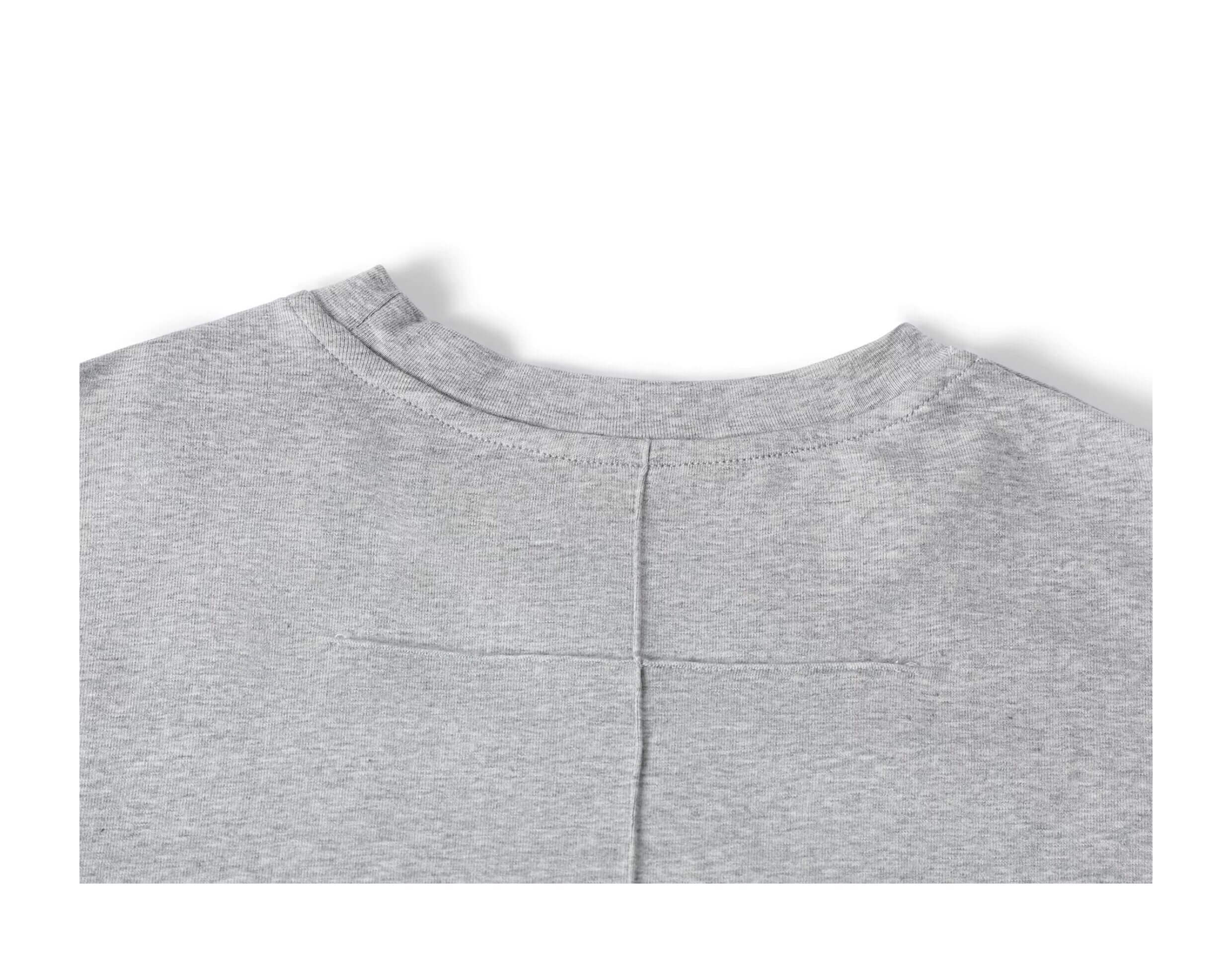 KARMANISTIC Logo Print Slim Fit Long Sleeve Tee