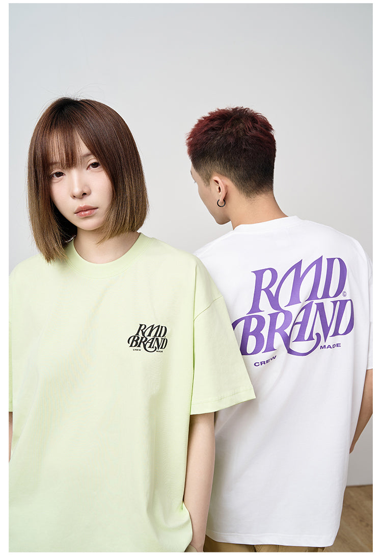 Remedy RMD BRAND Logo Print Tee