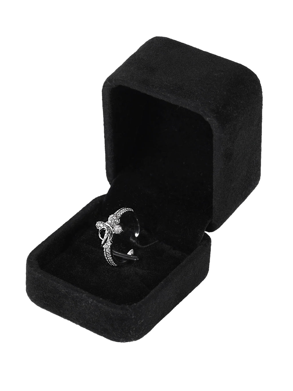 Small Town Kid Cubic Zirconia Cross Diamond Ring