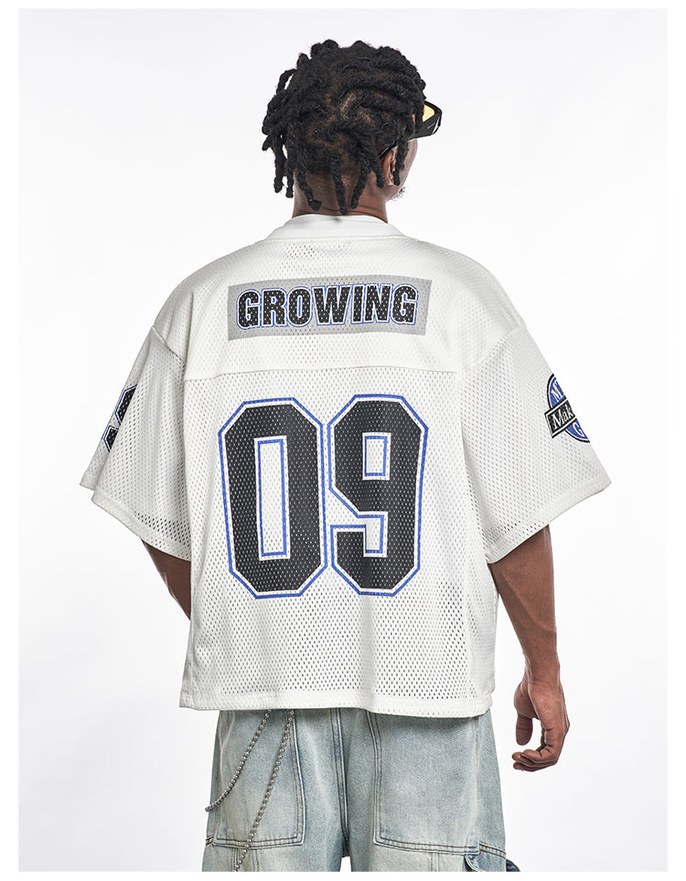 F3F Select 09 Numbered Mesh Hockey Jersey