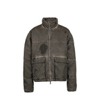 UNDERWATER Handmade Distressed Stitch Jacket