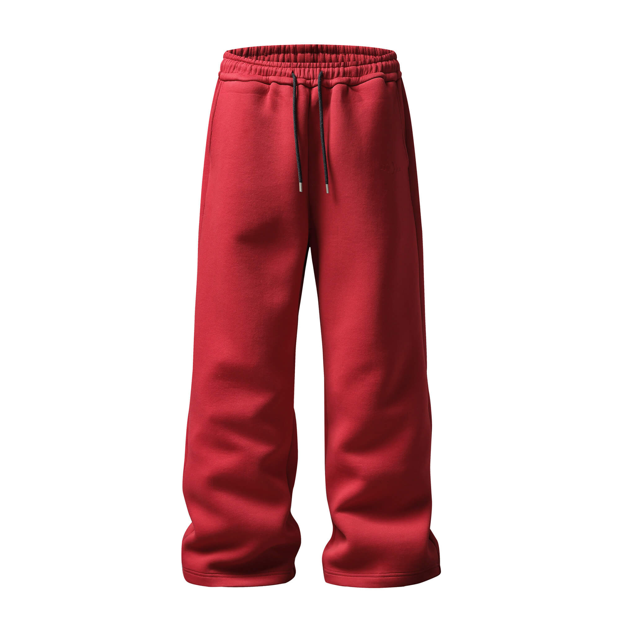 KARMANISTIC Heavyweight Logo Embroidered Baggy Sweatpants