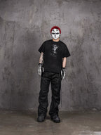 UNDERWATER The Prisoner Washed Distressed Tee