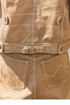 STEEPC Washed Canvas Work Jacket