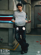 MEDM x EVA Unit-13 Kaworu Nagisa Hoodie