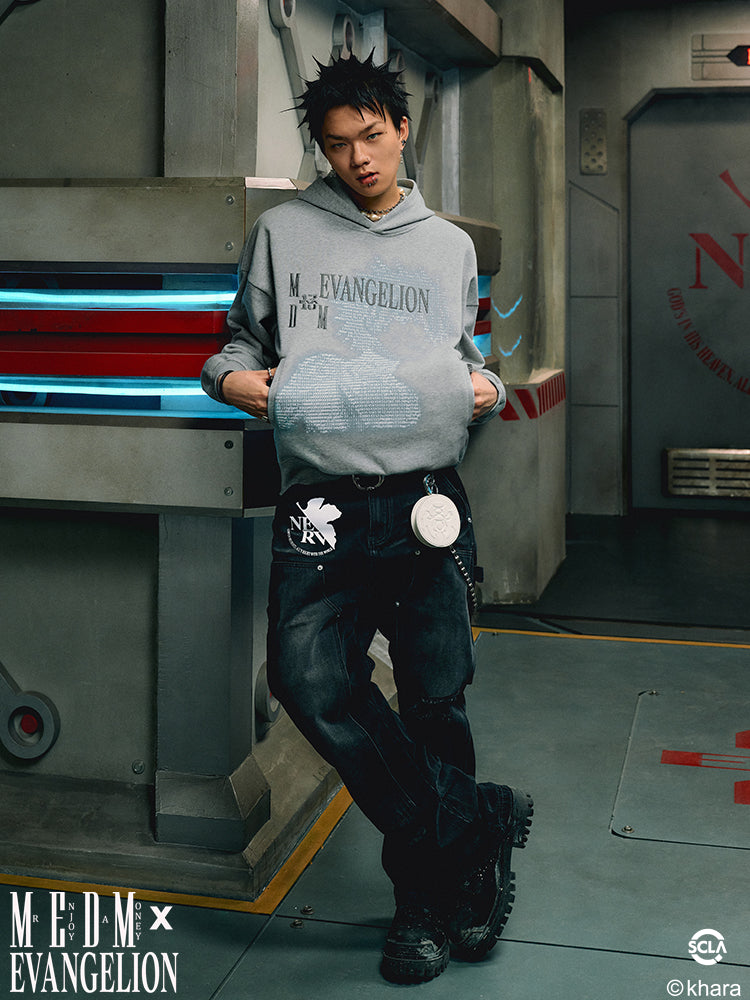 MEDM x EVA Unit-13 Kaworu Nagisa Hoodie