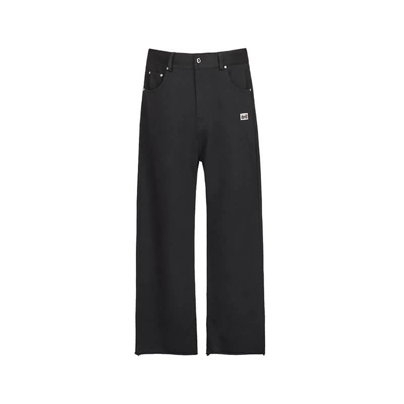 UNDERWATER Devil Embroidered Sweatpants