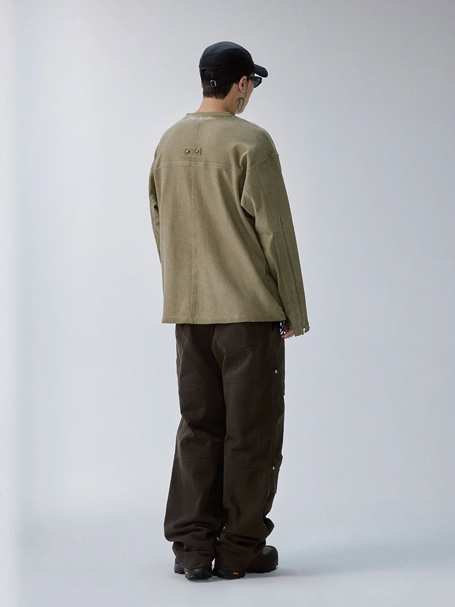 F2CE Dirty Dye Functional Long Sleeve Tee