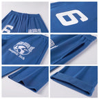 NOVACAM Flocking Print Baggy Sweatpants