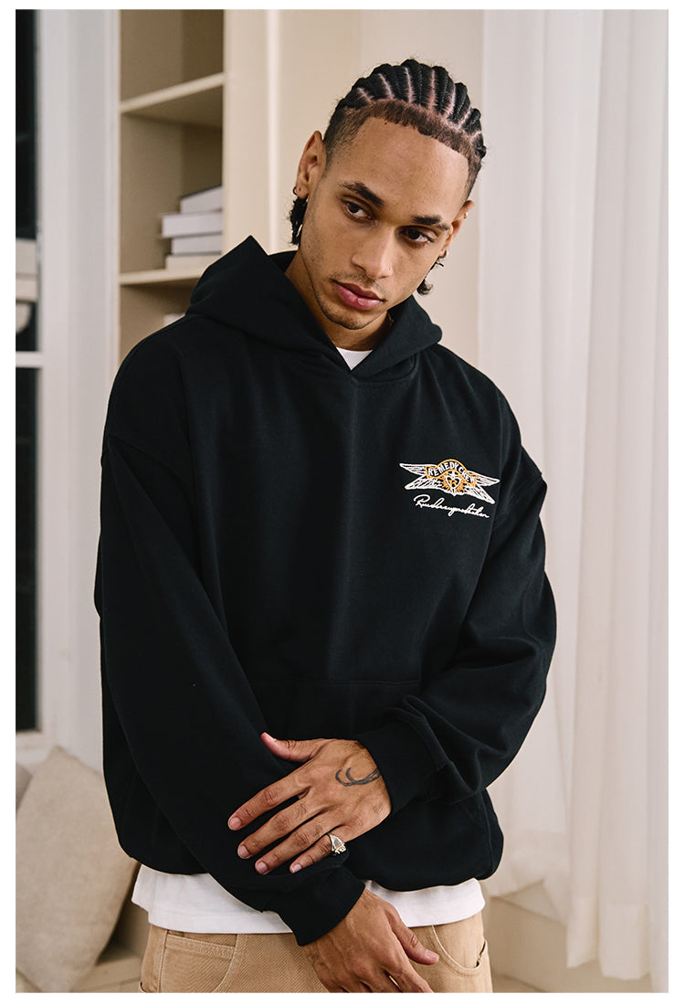 Remedy RMDCMADE 3D Embroidered Hoodie