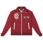 MEDM x EVA Line Art Body Contrast Color Track Jacket