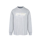 S45 Pearl Logo Patch Long Sleeve Tee