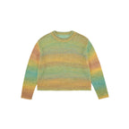 EVILKNIGHT(EK) Gradient Striped Knit Sweater