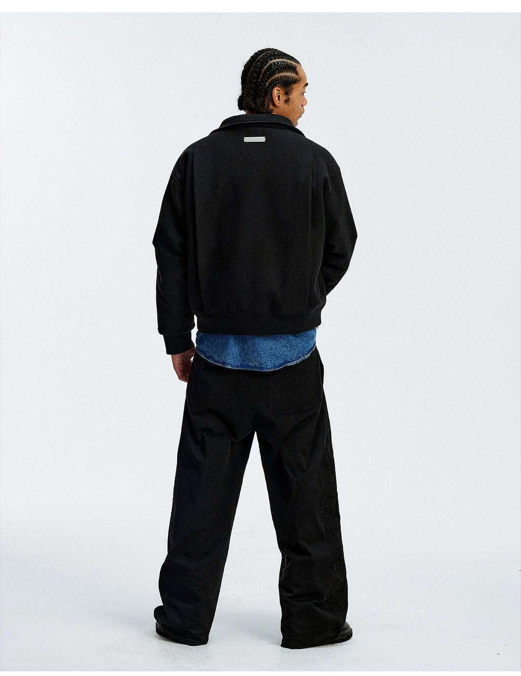 MEDM Metal Logo Tweed Jacket