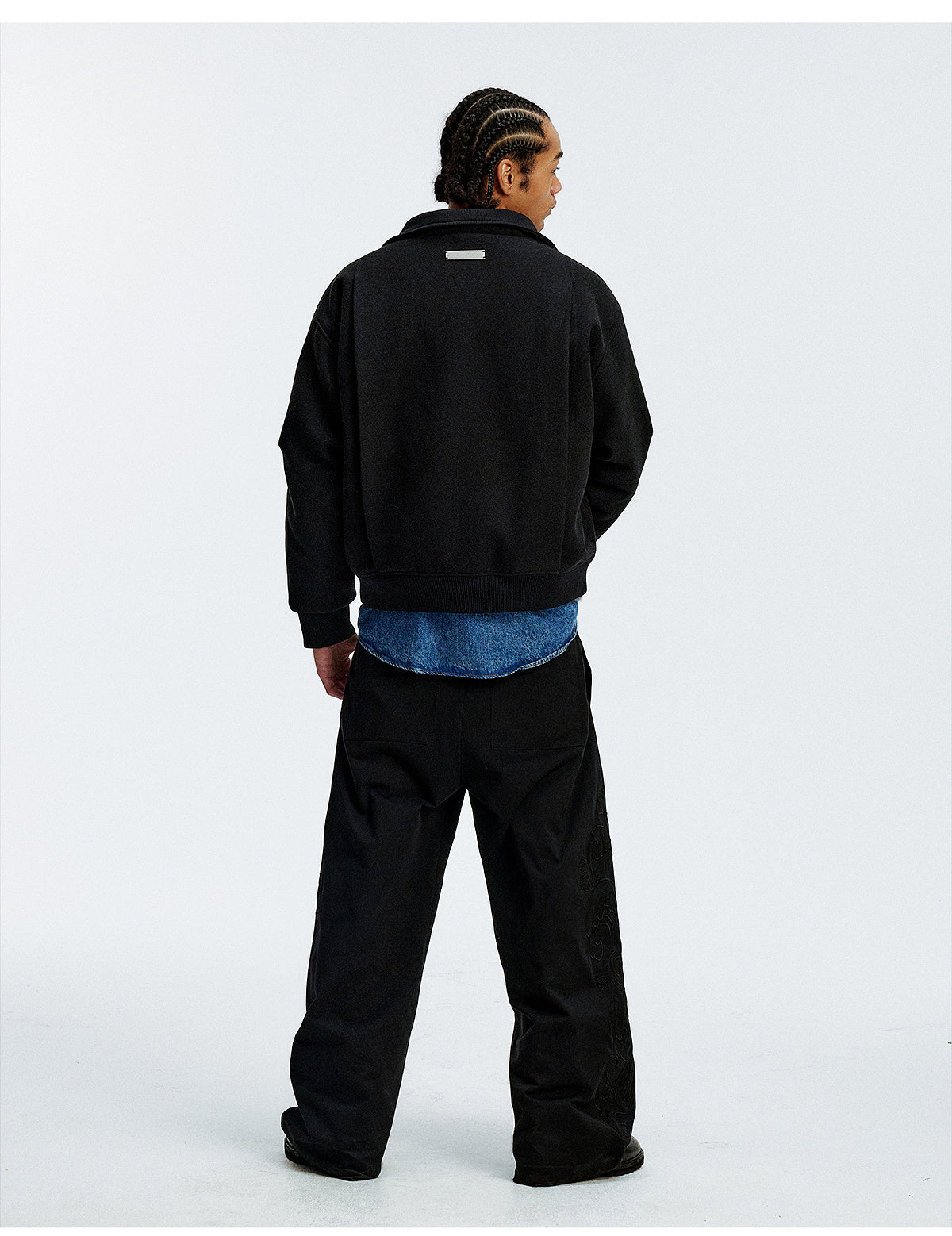 MEDM Metal Logo Tweed Jacket