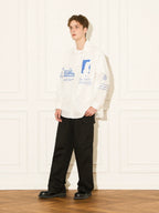 EMPTY REFERENCE Rose Poetry Long Sleeve Shirt