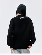 MEDM Big Logo Print Sweatshirt