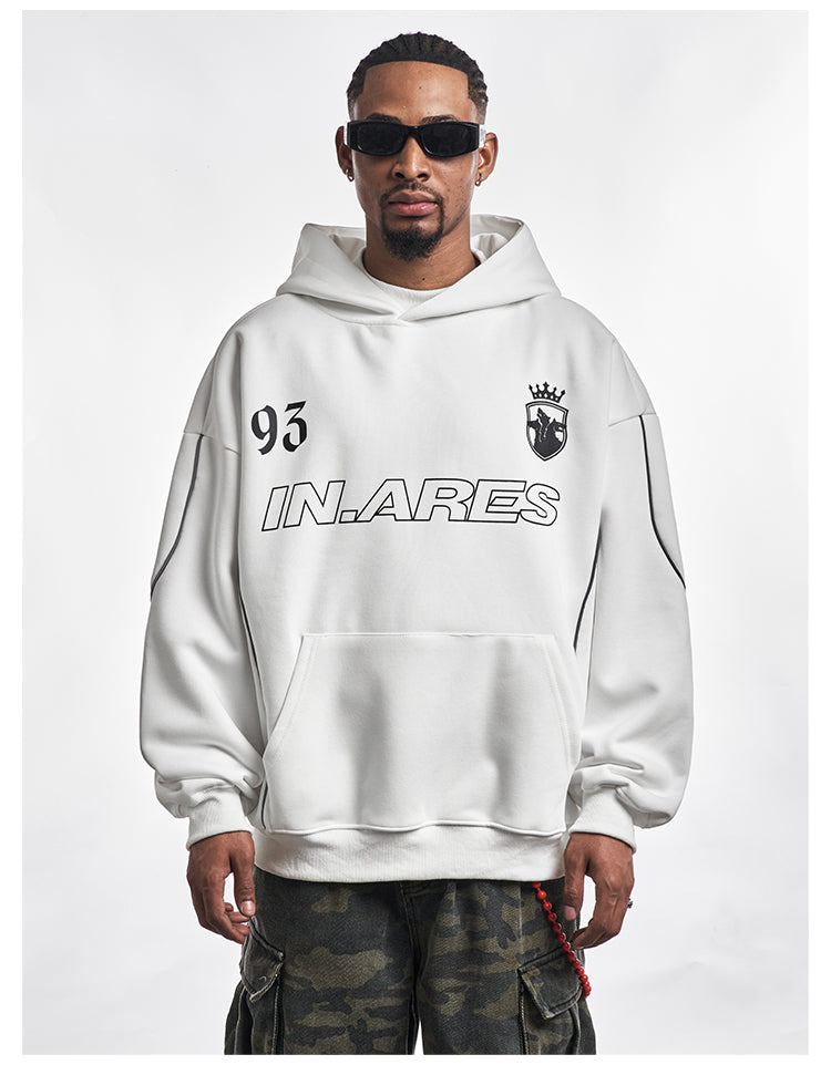 F3F Select Soccer Club Design Oversize Hoodie