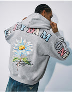 MEDM Daisy Floral Hoodie