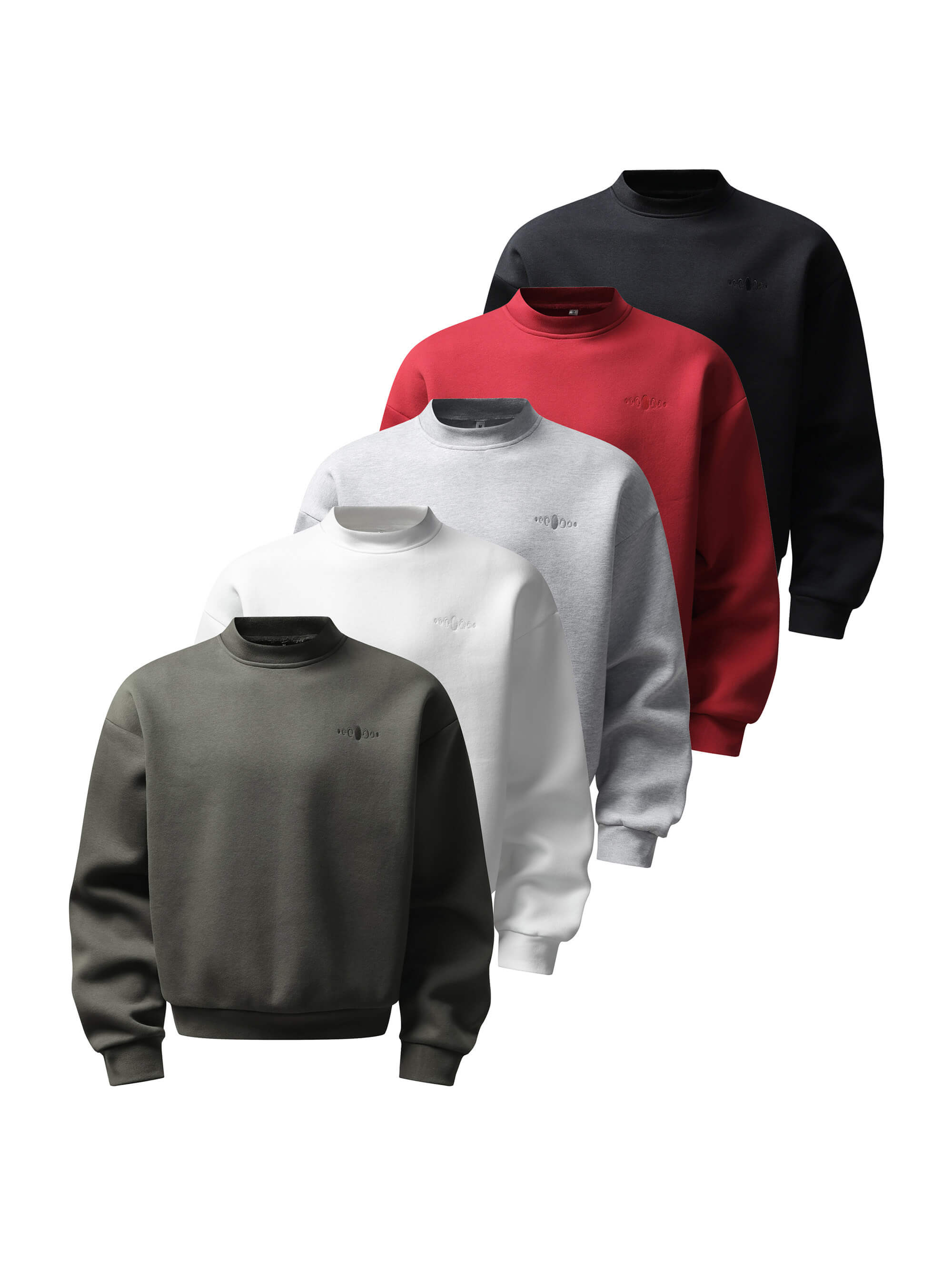 KARMANISTIC Heavyweight Logo Embroidered Sweatshirt