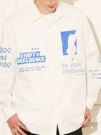 EMPTY REFERENCE Rose Poetry Long Sleeve Shirt