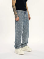1807 Full Logo Custom Jeans