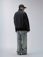 F2CE Color Block Patchwork Track Jacket