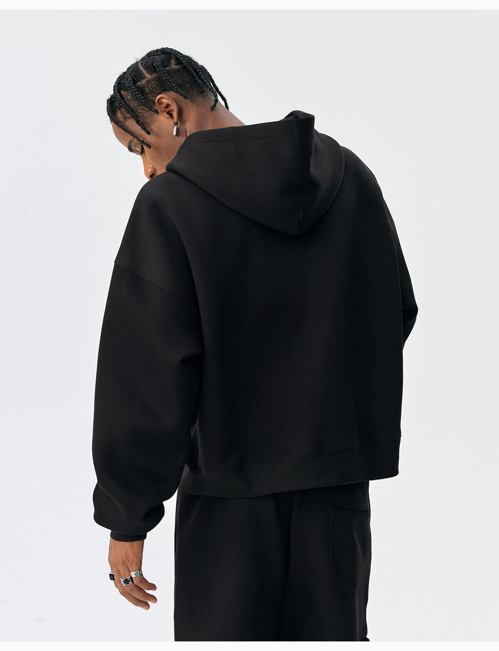 MEDM Air Layer Zip Up Hoodie