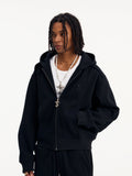 Small Town Kid 3D Logo Function Zip-Up Hoodie
