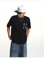 MEDM UV Resistant Flower Logo Tee