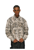 ANTIDOTE Leopard Washed Work Jacket