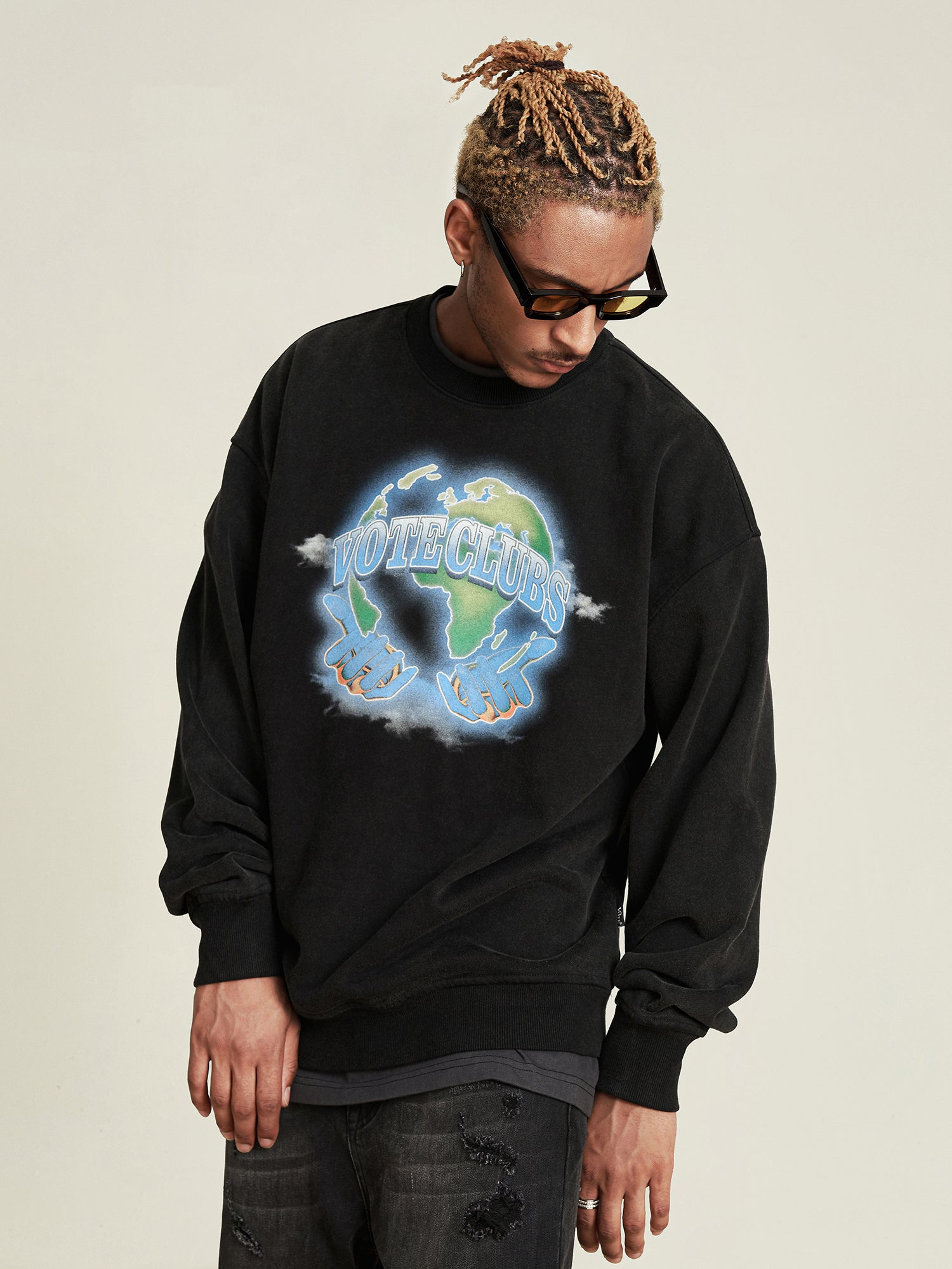 VOTE Earth Vintage Sweatshirt