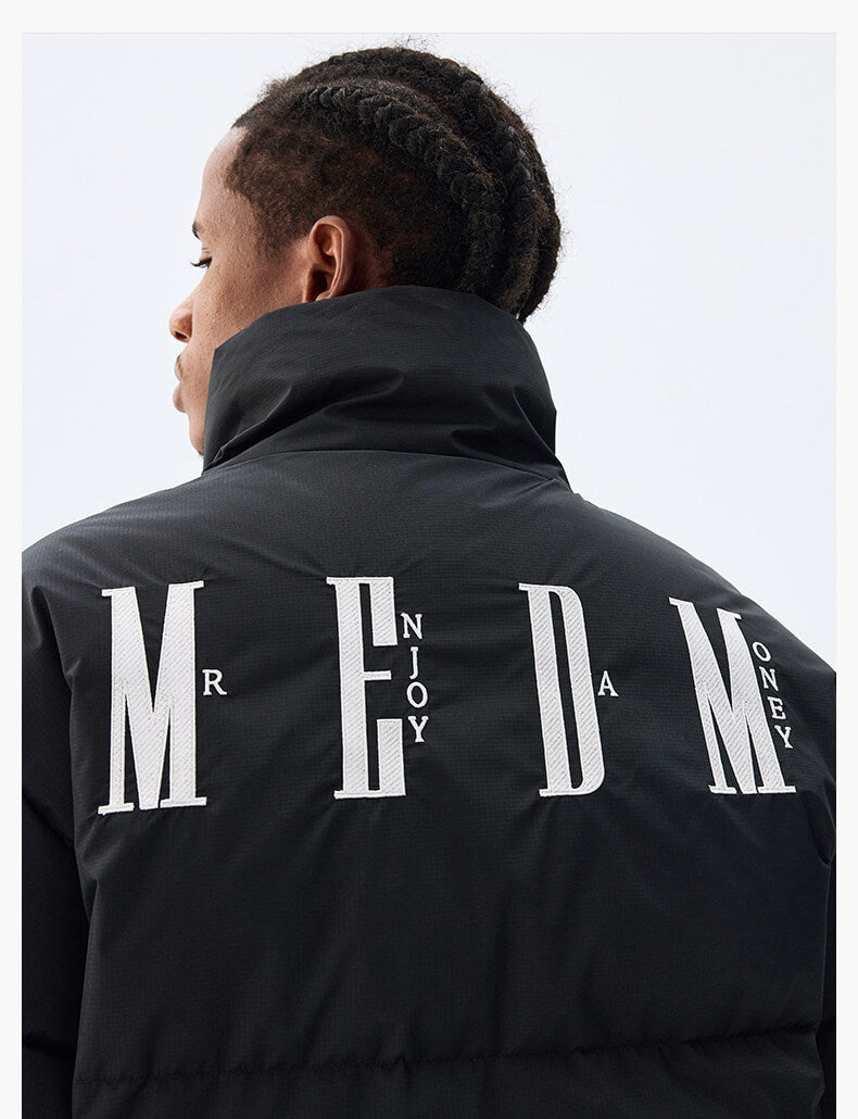 MEDM Logo Velcro Down Jacket