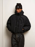 YADcrew Gate Round Quilted Down Jacket