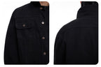 F3F Select Tough Black Denim Jacket