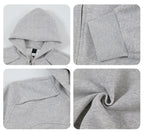 F3F Select Deconstructed Zip Up Hoodie